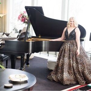 Sherri Hill Black Gown